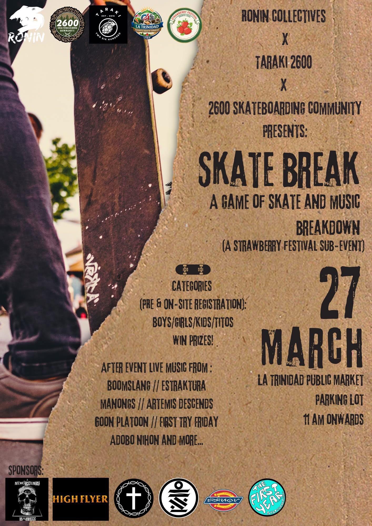 Skate Break