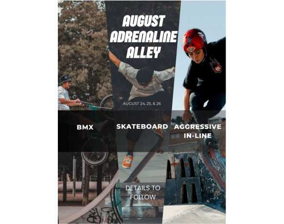August Adrenaline Alley